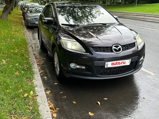 2008 Mazda CX-7 I, пурпурный, 670000 рублей, вид 1