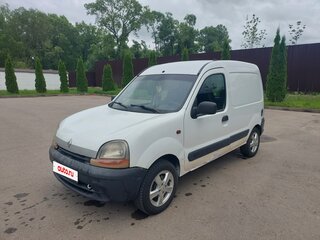 2002 Renault Kangoo I, белый, 180000 рублей, вид 1