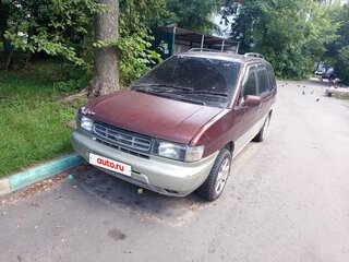 1995 Nissan Prairie Joy II (M11), красный, 150000 рублей, вид 1