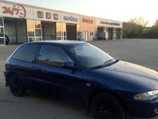 1998 Proton Satria I (300 Series), синий, 140000 рублей, вид 4