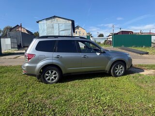 2008 Subaru Forester III, серебристый, 690000 рублей, вид 3