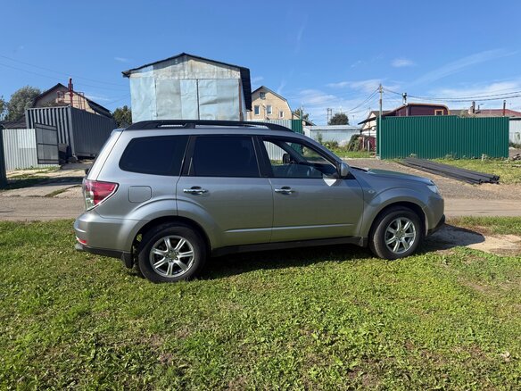 2008 Subaru Forester III, серебристый, 690000 рублей - вид 2