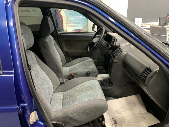 2002 Lada (ВАЗ) 2110, синий, 70000 рублей - вид 11