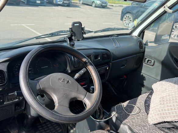2006 Hyundai Porter, белый, 360000 рублей - вид 2