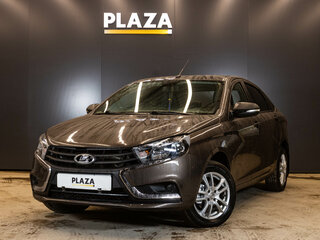2016 Lada (ВАЗ) Vesta I, коричневый, 600000 рублей, вид 1