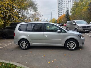 2011 Volkswagen Touran I Рестайлинг 2, серый, 999999 рублей, вид 5