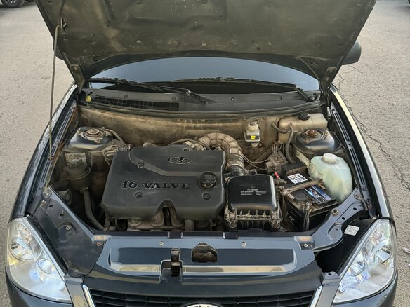 2013 Lada (ВАЗ) Priora I, серый, 330000 рублей - вид 8