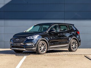 2016 Hyundai Santa Fe III Рестайлинг, чёрный, 1995000 рублей, вид 1