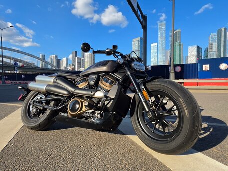 2024 Harley-Davidson Sportster S, коричневый, 1450000 рублей, вид 1
