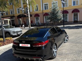 2016 Kia Optima IV, чёрный, 1800000 рублей, вид 5