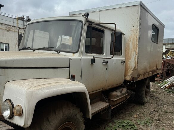 2016 ГАЗ 3308, белый, 680000 рублей - вид 1
