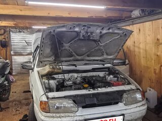2001 Lada (ВАЗ) 2115, белый, 100000 рублей, вид 5