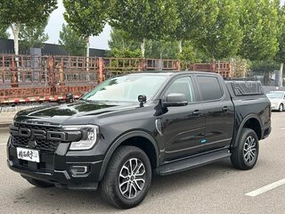 2025 Ford Ranger T6.2, чёрный, 6238420 рублей, вид 1