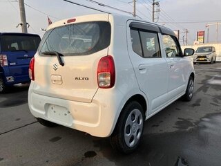 2022 Suzuki Alto IX (HA37), белый, 450000 рублей, вид 4