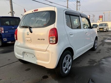2022 Suzuki Alto IX (HA37), белый, 450000 рублей, вид 4