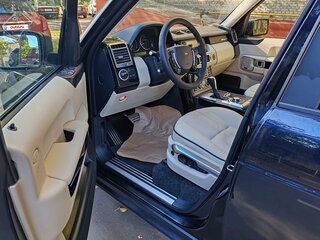 2007 Land Rover Range Rover Supercharged III Рестайлинг, синий, 1450000 рублей, вид 3
