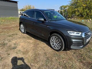 2020 Audi Q5 II (FY), серый, 3600000 рублей, вид 1