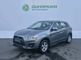 2013 Mitsubishi ASX I, серый, 1145000 рублей, вид 1