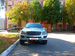 2008 Mercedes-Benz M-Класс 350 II (W164), серый, 1250000 рублей, вид 1