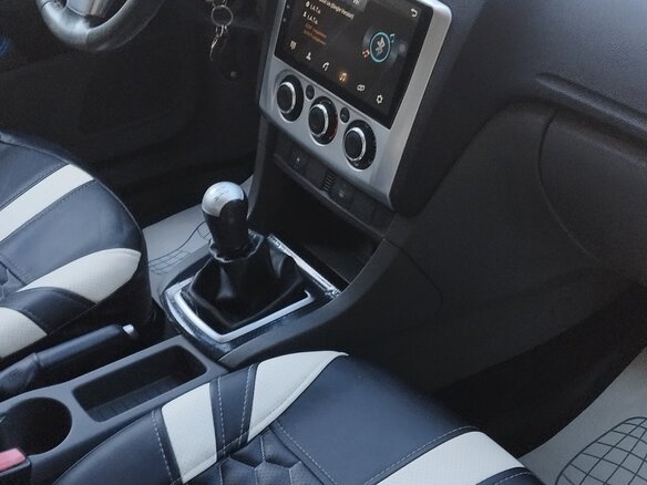 2007 Ford Focus II, чёрный, 385000 рублей - вид 4