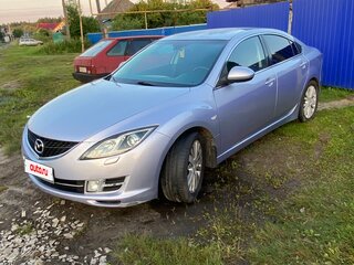 2008 Mazda 6 II (GH), фиолетовый, 600000 рублей, вид 1