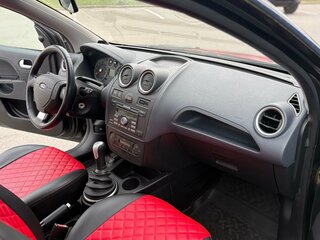 2007 Ford Fiesta Mk5, чёрный, 380000 рублей, вид 5