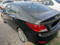 2014 Hyundai Solaris I, чёрный, 674000 рублей - вид 3