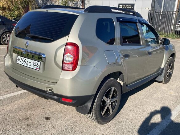 2013 Renault Duster I, бежевый, 846000 рублей - вид 5