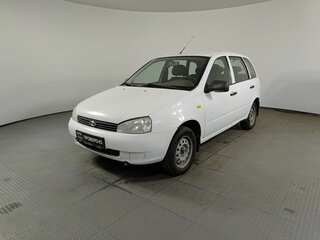2012 Lada (ВАЗ) Kalina I, белый, 205000 рублей, вид 1