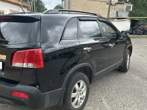 2010 Kia Sorento II, чёрный, 1250000 рублей - вид 7