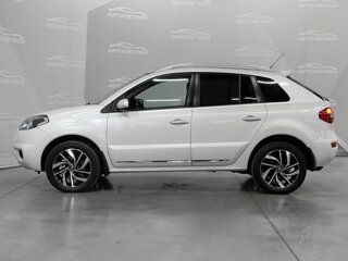 2014 Renault Koleos I Рестайлинг 2, белый, 1460000 рублей, вид 2