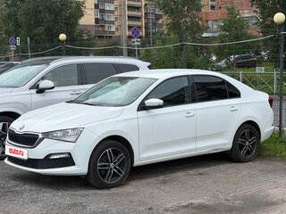 2020 Skoda Rapid II, белый, 1200000 рублей, вид 1