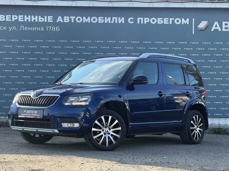 Skoda Yeti I Рестайлинг