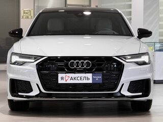 2024 Audi A6 45 TFSI V (C8) Рестайлинг, белый, 6870000 рублей, вид 2