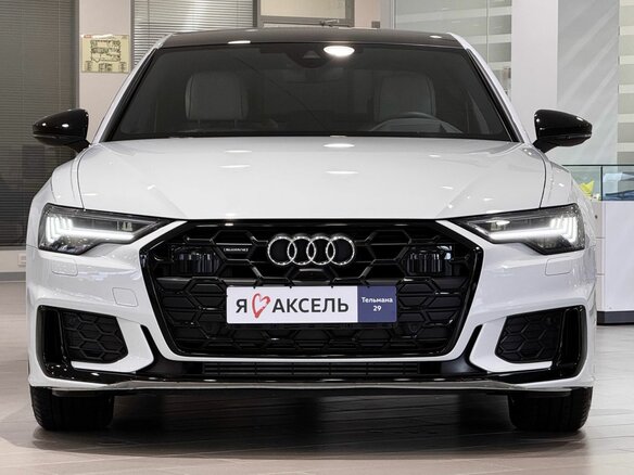 2024 Audi A6 45 TFSI V (C8) Рестайлинг, белый, 6870000 рублей - вид 1