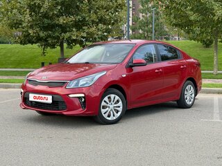 2018 Kia Rio IV, красный, 1360000 рублей, вид 2