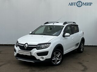 2017 Renault Sandero Stepway II, белый, 915000 рублей, вид 1