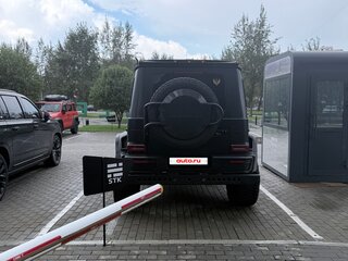 2022 Mercedes-Benz G-Класс AMG 63 4x4 Squared II (W463), чёрный, 45000000 рублей, вид 4