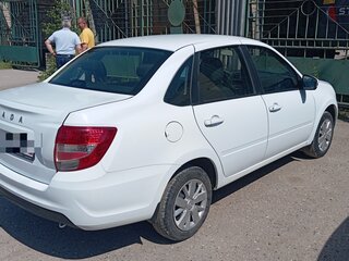 2024 Lada (ВАЗ) Granta I Рестайлинг, белый, 590000 рублей, вид 3