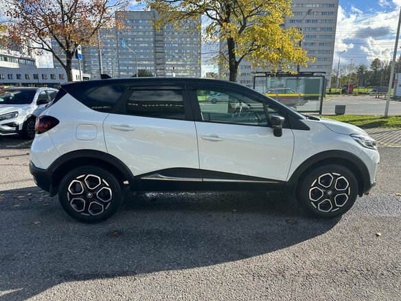 2022 Renault Kaptur I Рестайлинг, белый - вид 3