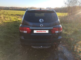 2010 SsangYong Kyron I Рестайлинг, серый, 460000 рублей, вид 5
