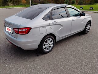 2022 Lada (ВАЗ) Vesta I, серый, 1290000 рублей, вид 5