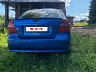 2006 Chevrolet Aveo I Рестайлинг, синий, 235000 рублей, вид 4