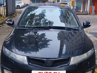 2008 Honda Civic VIII Рестайлинг, чёрный, 550000 рублей, вид 2