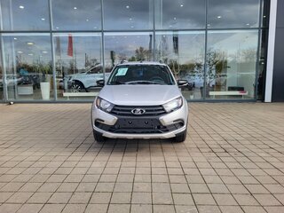 2026 Lada (ВАЗ) Granta Cross I Рестайлинг, серебристый, 1246000 рублей, вид 2