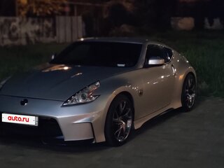 2012 Nissan 370Z I Рестайлинг, серебристый, 4100000 рублей, вид 1