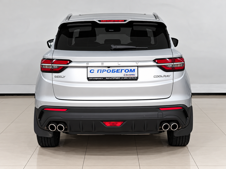 2021 Geely Coolray I, серебристый, 1530000 рублей, вид 3