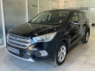 2018 Ford Kuga II Рестайлинг, чёрный, 1494000 рублей, вид 1