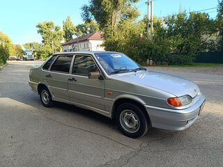 2006 Lada (ВАЗ) 2115, серебристый, 165000 рублей, вид 3