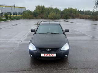 2008 Lada (ВАЗ) Priora I, чёрный, 275000 рублей, вид 2